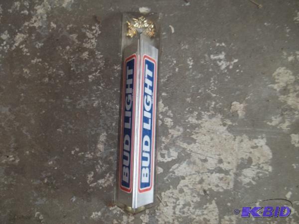 Budlight bar tap...