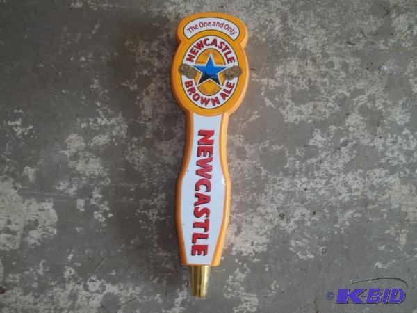 Newcastle bar tap...
