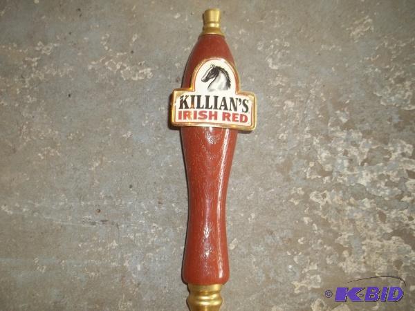 Killians Bar tap...