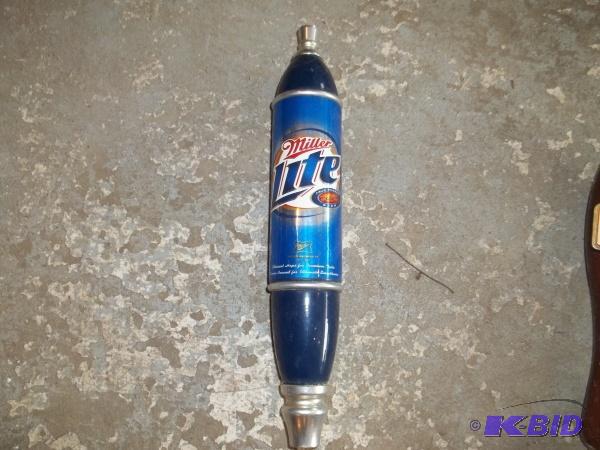 Miller Lite bar tap...