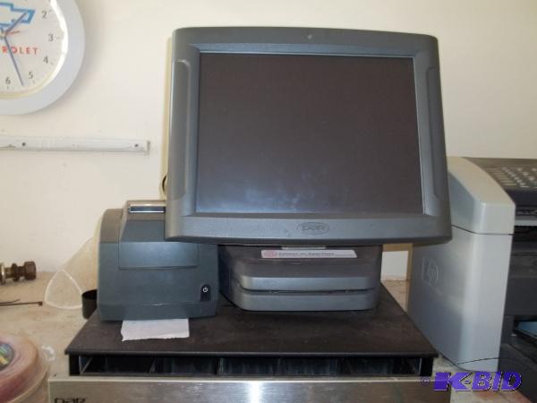 Par POS touch screen system, not tested....