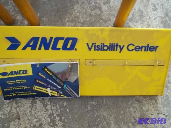 Anco wiper blade visibility Center display...