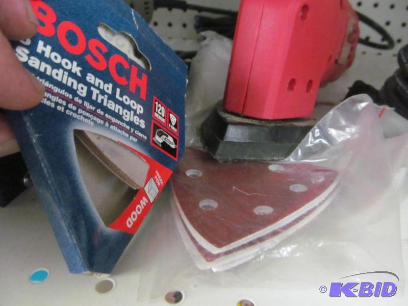 lot 18 image: Tool Shop #ES-150 Detail sander