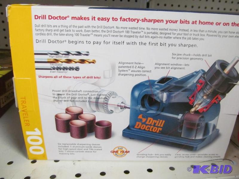 lot 43 image: Drill Doctor drill bit sharpner