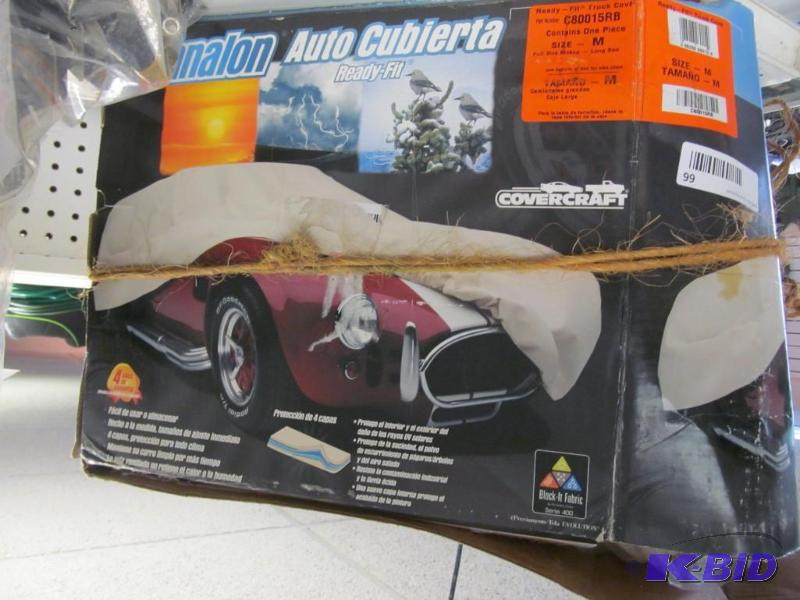 lot 66 image: ready fit truck cover