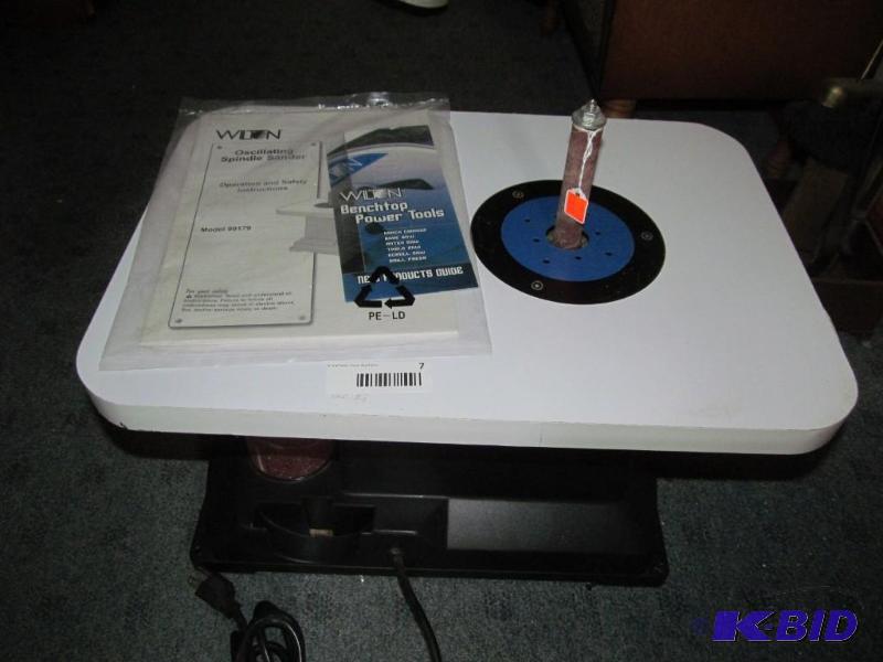lot 7 image: Wilton 99179oscillating spindle sander