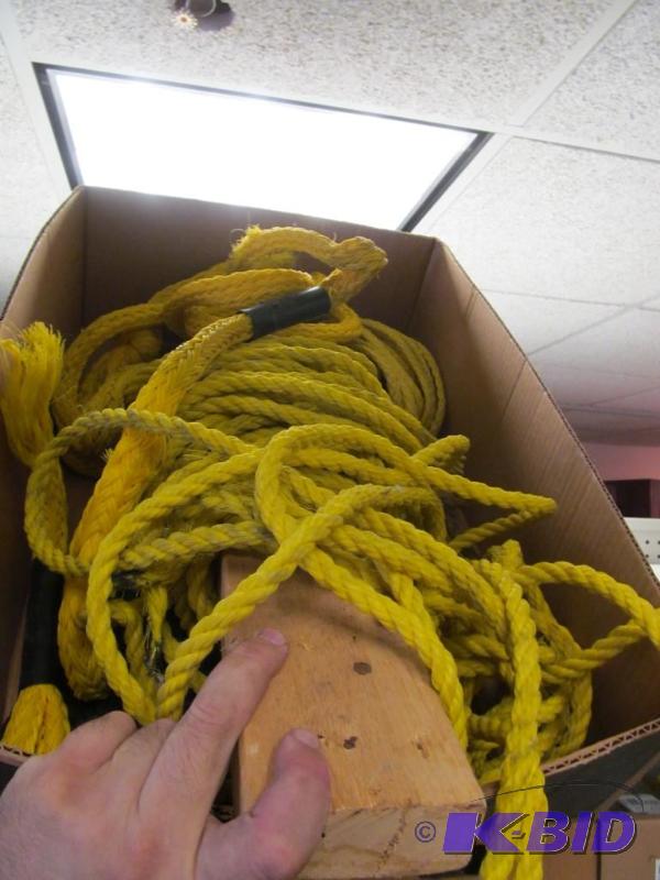 lot 94 image: lot of ropes