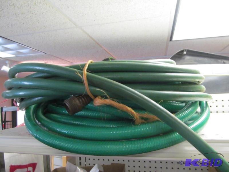 lot 95 image: lot of 2 garden hoses