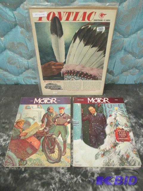 lot 00028 image: Vintage Motor Magazines