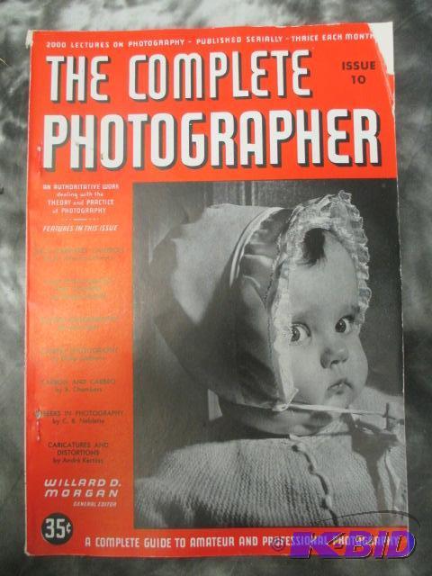 lot 00059 image: The complete photographer magazines