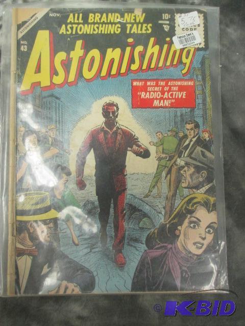 lot 30 image: Vintage comic books Joe Palooka and many more