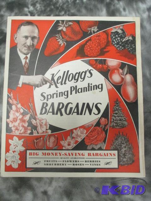 lot 52 image: Garden,Vegetable,Flower catalogs