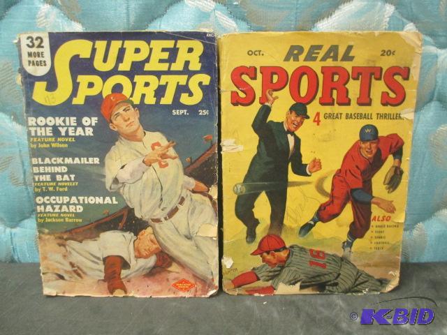 lot 53 image: Super Sports-Real Sports-Hot Spur and Timber Books