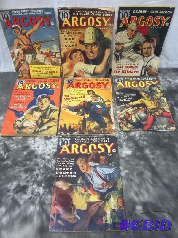 lot 66 image: Argosy Magizines