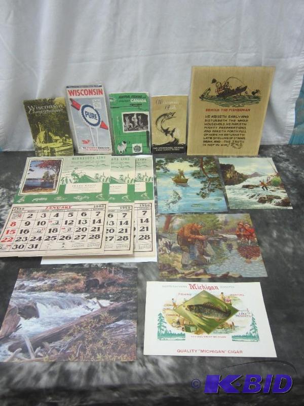lot 70 image: Hunting and Fishing Advertising