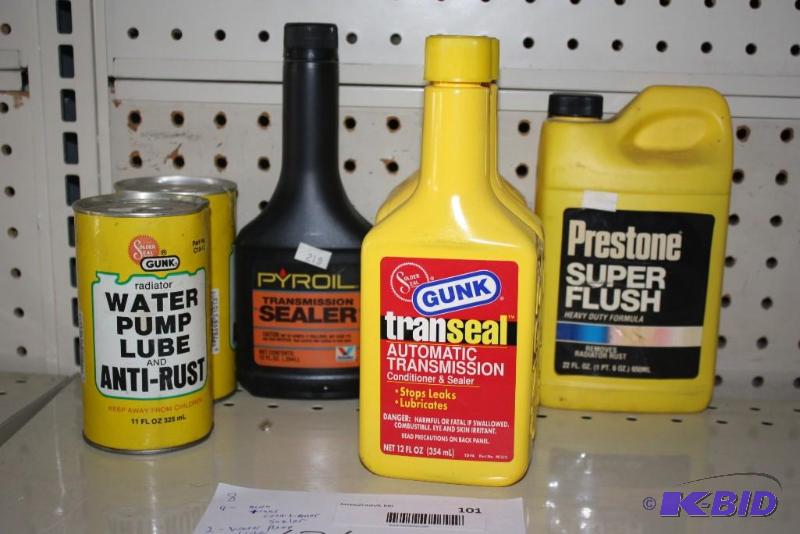 Lot of (8) Items Including (2) Gunk Water Pum...