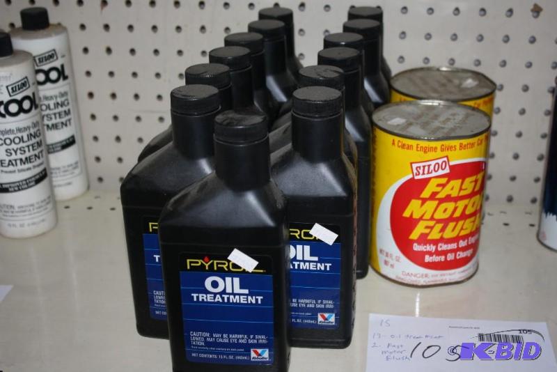 Lot of (15) Items Including (13) Pyroil&nbsp...