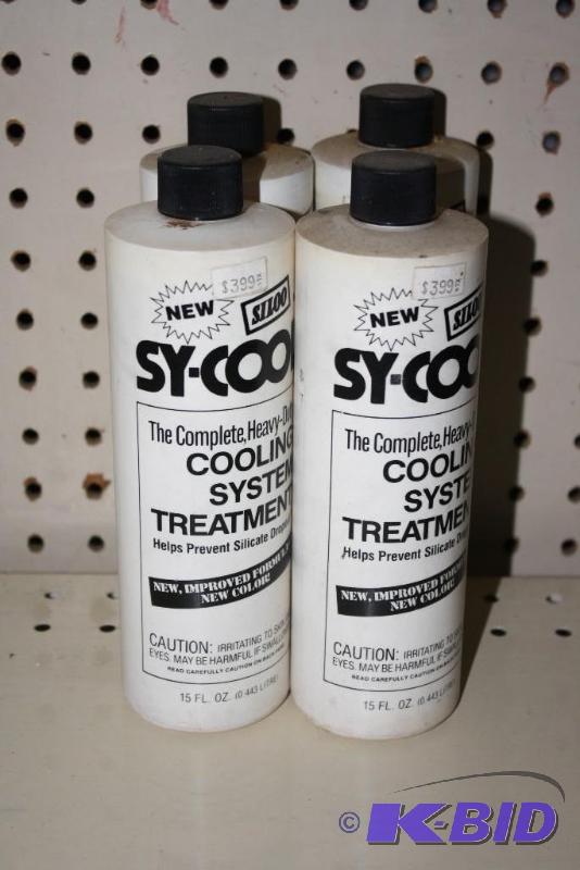 Lot of (4) Sy-Cool&nbspCooling System Treatm...