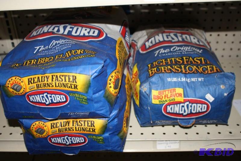 Lot of (3) Kingsford&nbspCharcoal Brickets -...