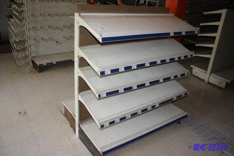 Streeter Style Retail Display Shelving, Unit ...