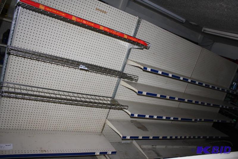 Lozier Brand Retail Display Shelving - Includ...