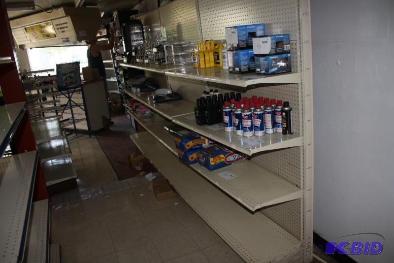 Retail Display Shelving Including 12 Shelves....