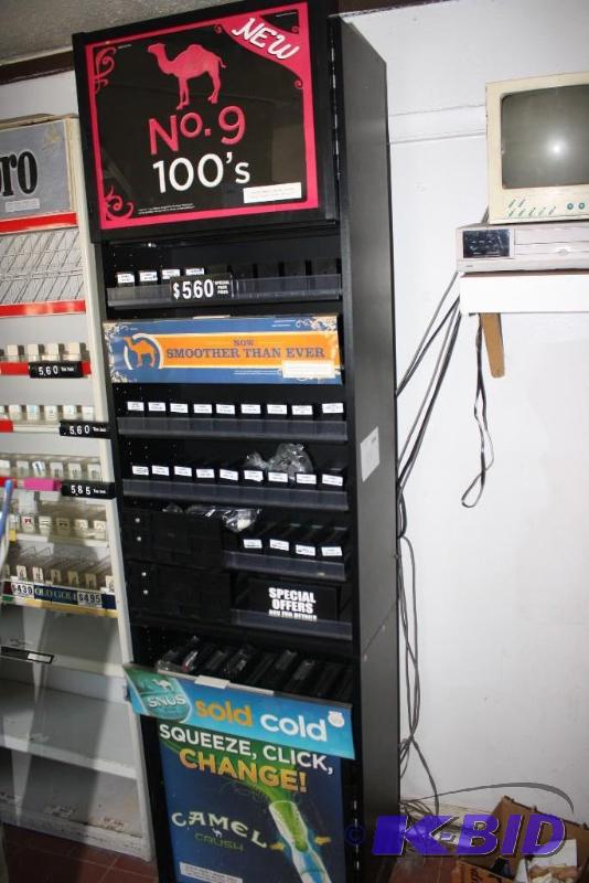 CigaretteTobacco Retail Display Shelf - 24.5...