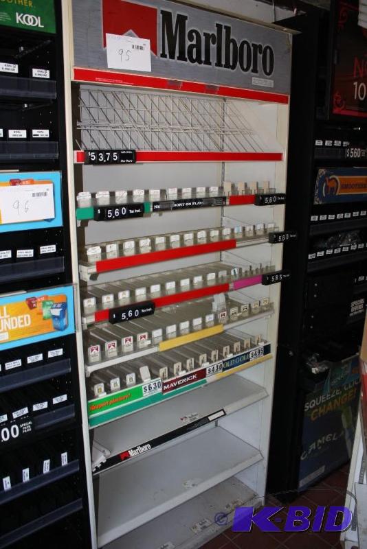 Marlboro Retail Display Shelf - 35.5&quot x ...