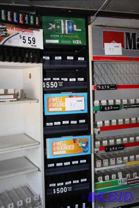 Kool Tobacco Retail Display Shelf - 14.5&quot...