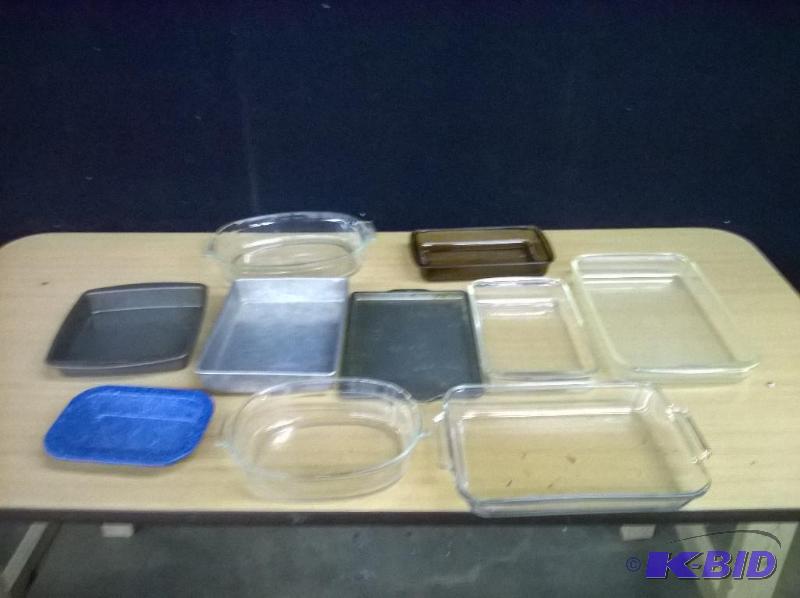 Cake & Casserole Pans