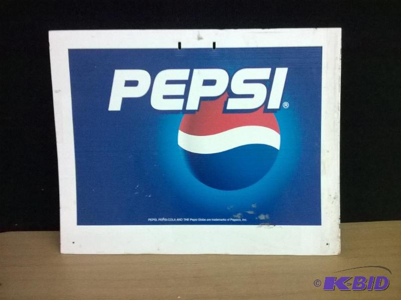 Pepsi Sign