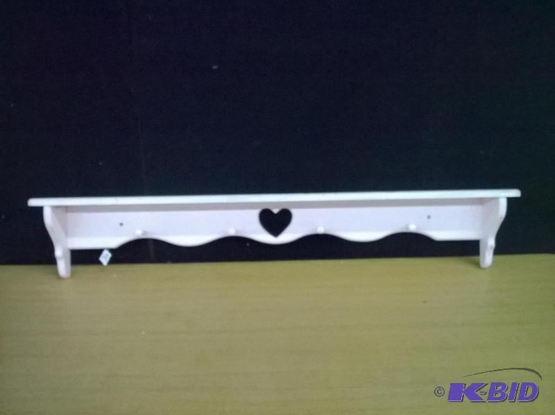 Pink Coat Rack
