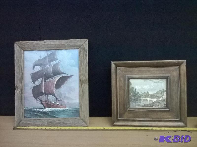 Art, Lot of 2