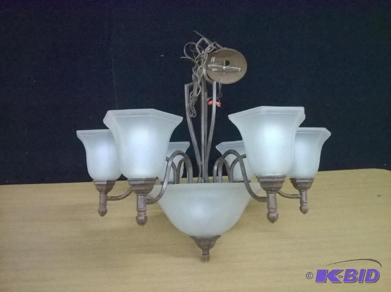 6-bulb Light Fixture