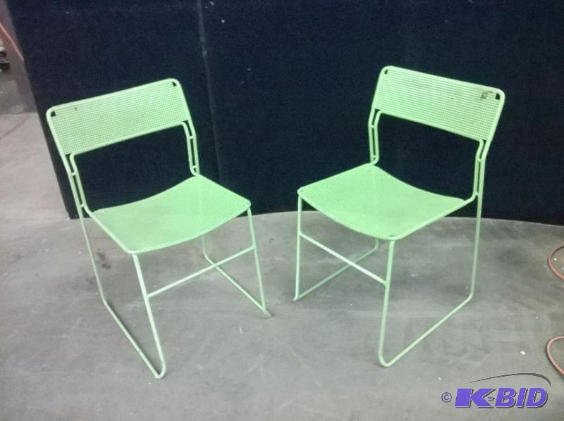 Green Chairs