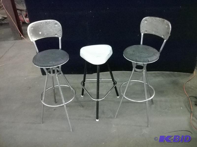 Stools, Lot of 3