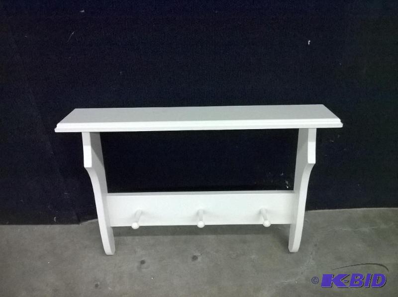White Coat Rack