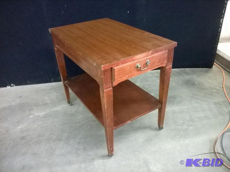 Vintage or Antique End Table