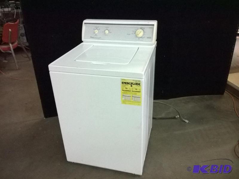 Amana Washing Machine
