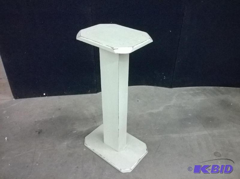 Wooden Pedestal