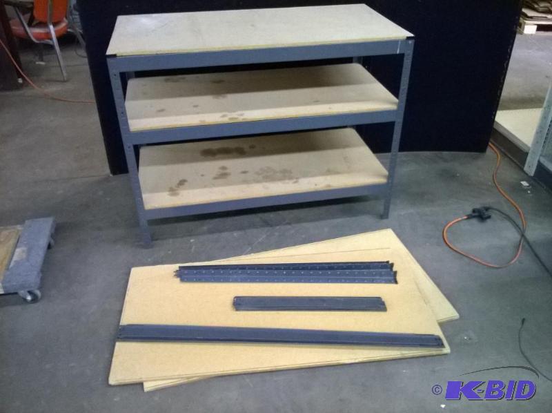 48in x 24in x 36in Shelving