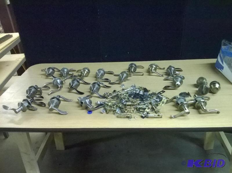 Lot of Door Handles