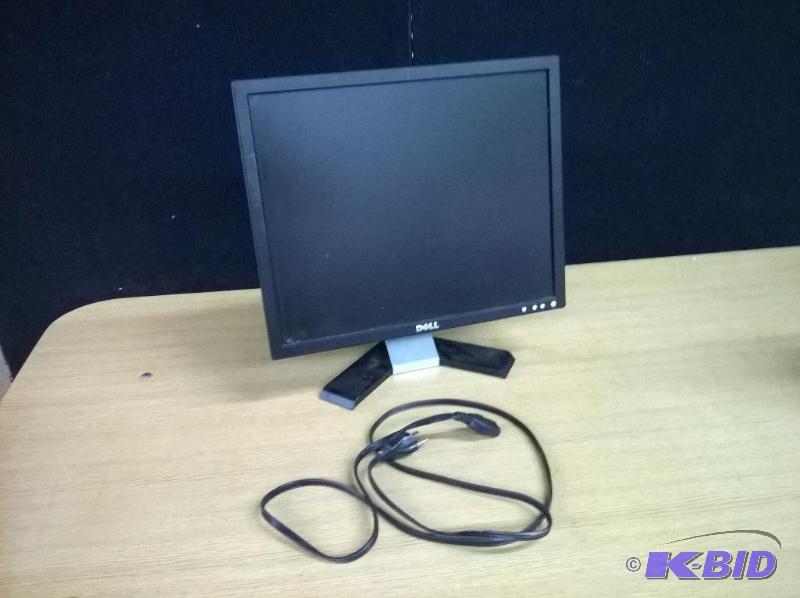 Monitor with Power Cable