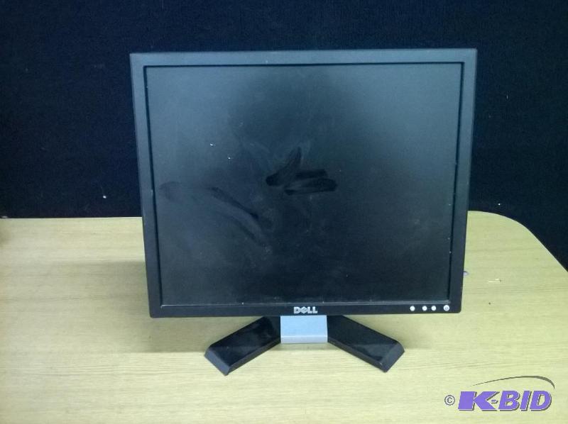 Monitor with Power Cable