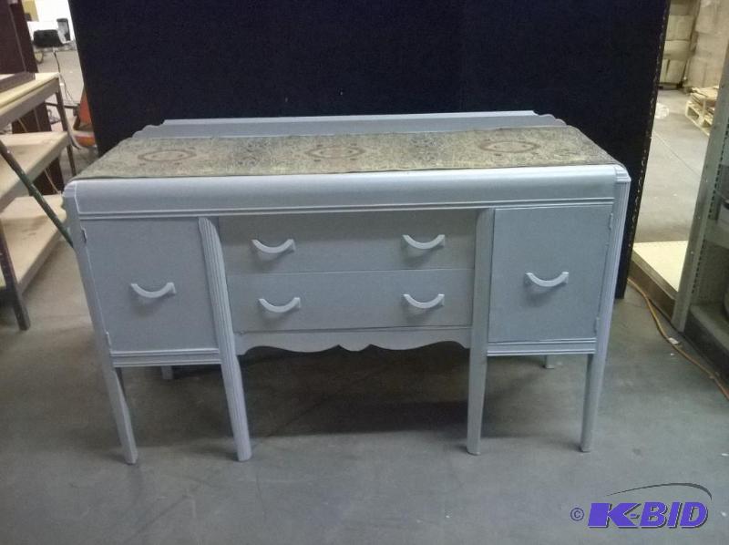 Baby Blue Cabinet