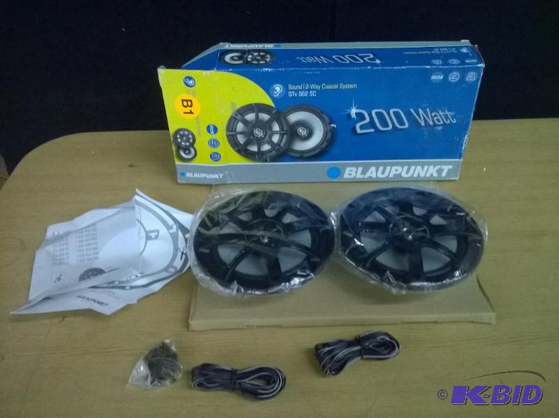 Blaupunkt GTX 662