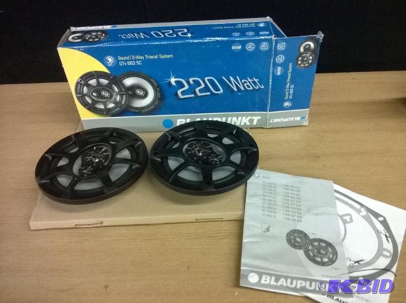 Blaupunkt GTX 663