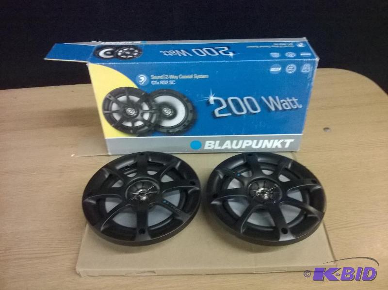 blaupunkt gtx 652