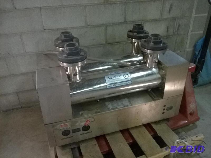 Aquafine Disinfection Unit