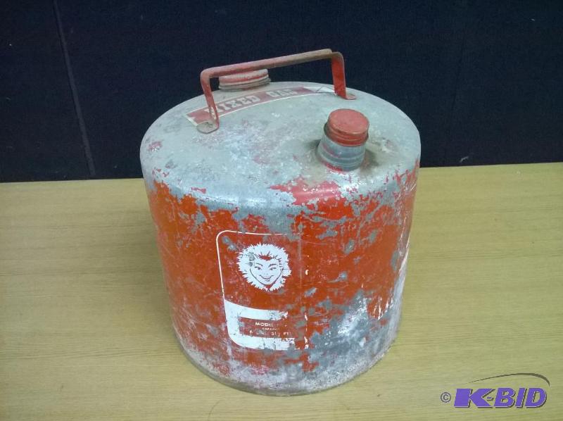 Metal Gas Can